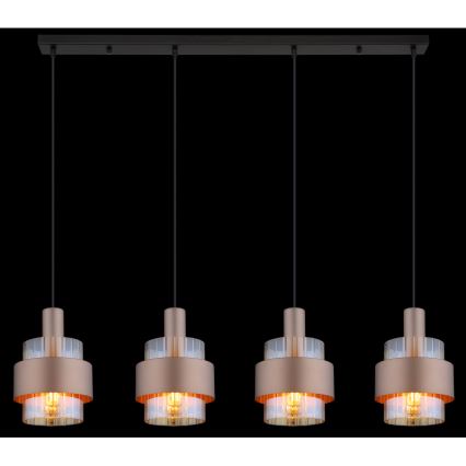 Globo - Lustra ar auklu 4xE27/60W/230V