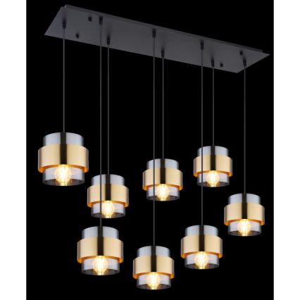 Globo - Lustra ar auklu 8xE27/60W/230V