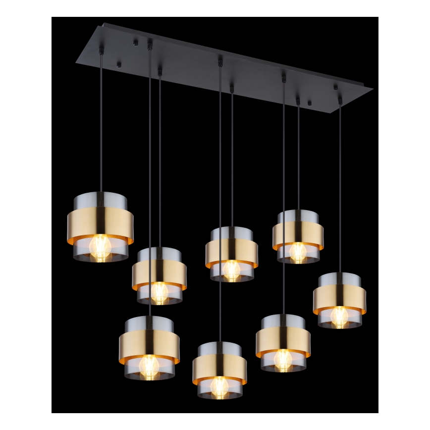 Globo - Lustra ar auklu 8xE27/60W/230V