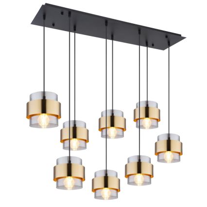Globo - Lustra ar auklu 8xE27/60W/230V
