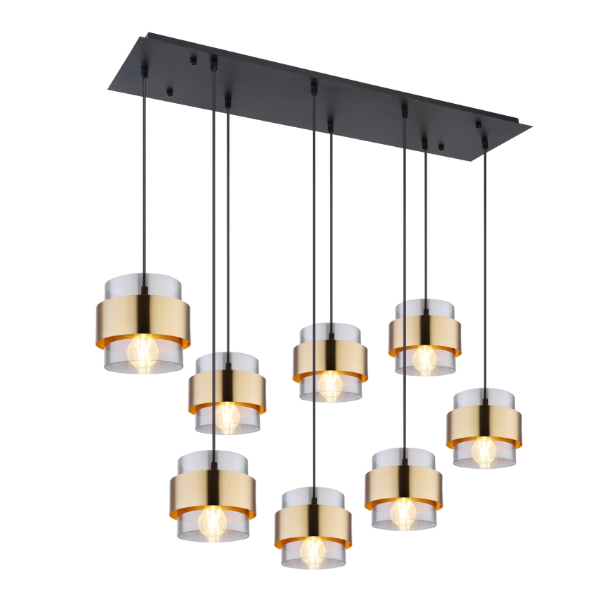 Globo - Lustra ar auklu 8xE27/60W/230V