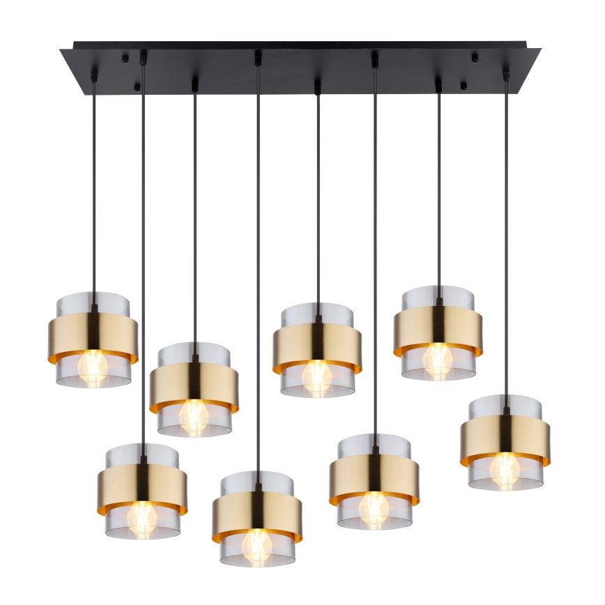Globo - Lustra ar auklu 8xE27/60W/230V