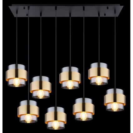 Globo - Lustra ar auklu 8xE27/60W/230V