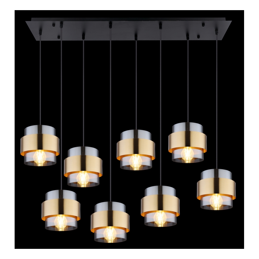 Globo - Lustra ar auklu 8xE27/60W/230V