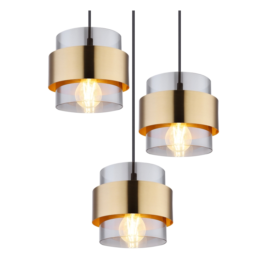 Globo - Lustra ar auklu 8xE27/60W/230V