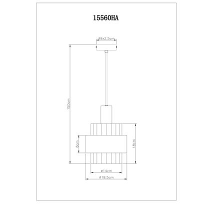 Globo - Lustra ar auklu 1xE27/60W/230V d. 18,5 cm