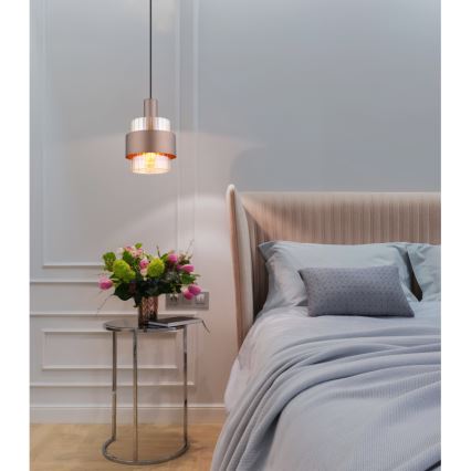 Globo - Pakaramā lampa uz kabeļa 1xE27/60W/230V