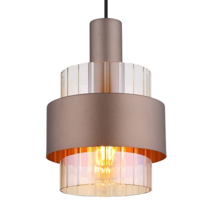 Globo - Pakaramā lampa uz kabeļa 1xE27/60W/230V