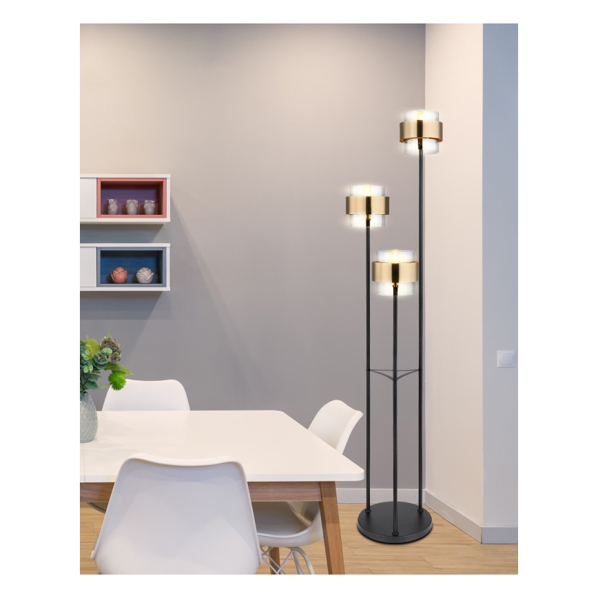Globo - Grīdas stāvlampa 3xE27/60W/230V