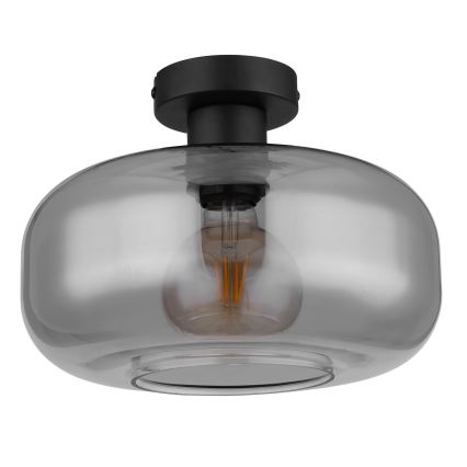 Globo - Virsapmetuma lustra 1xE27/40W/230V d. 28 cm pelēka