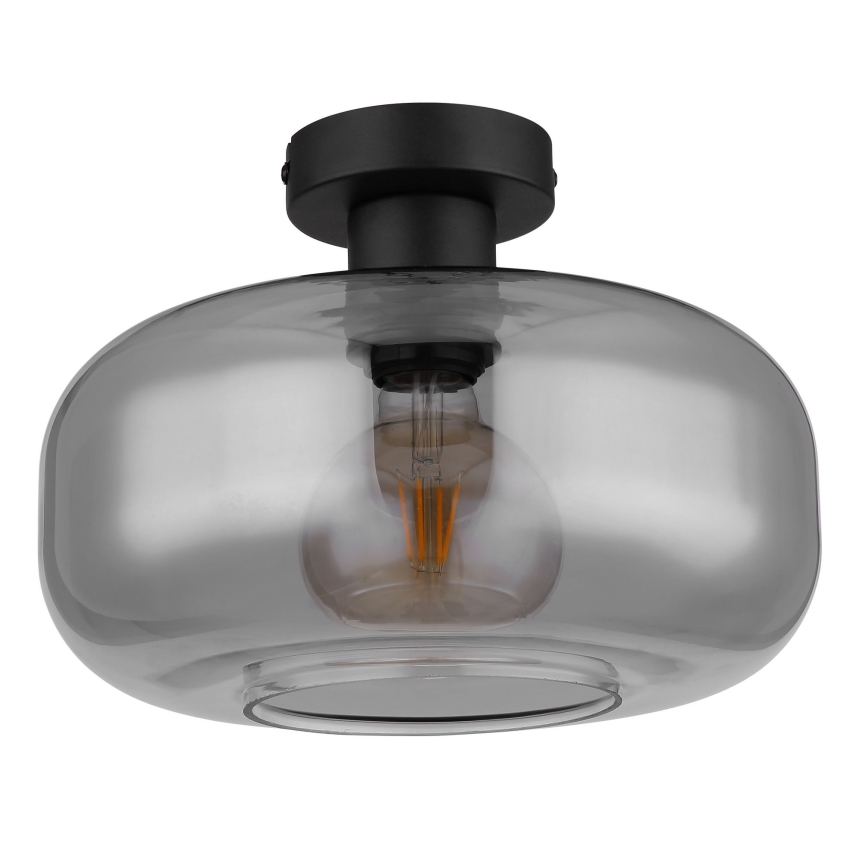 Globo - Virsapmetuma lustra 1xE27/40W/230V d. 28 cm pelēka