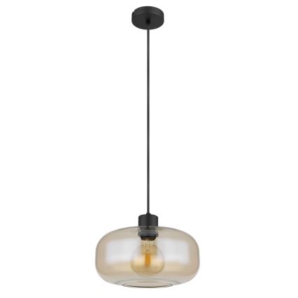 Globo - Lustra ar auklu 1xE27/40W/230V d. 28 cm caurspīdīga