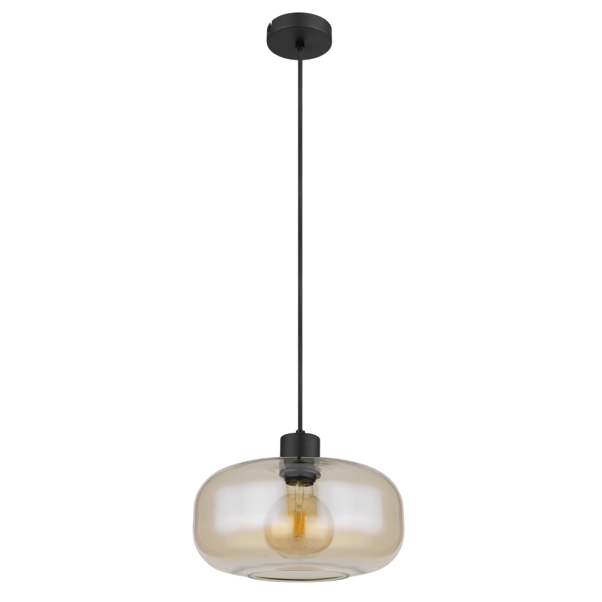 Globo - Lustra ar auklu 1xE27/40W/230V d. 28 cm caurspīdīga