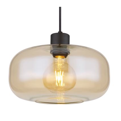 Globo - Lustra ar auklu 1xE27/40W/230V d. 28 cm caurspīdīga