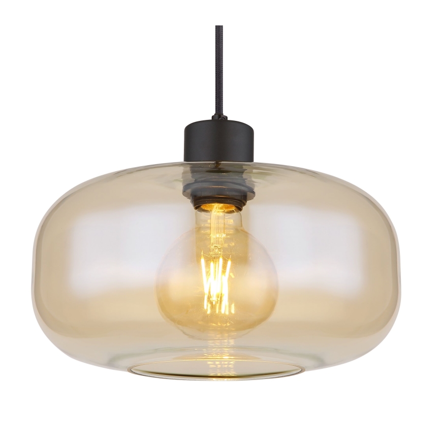 Globo - Lustra ar auklu 1xE27/40W/230V d. 28 cm caurspīdīga