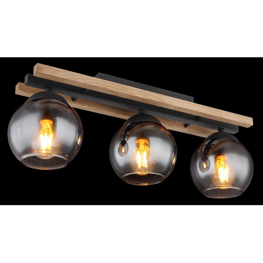 Globo - Virsapmetuma lustra 3xE27/25W/230V