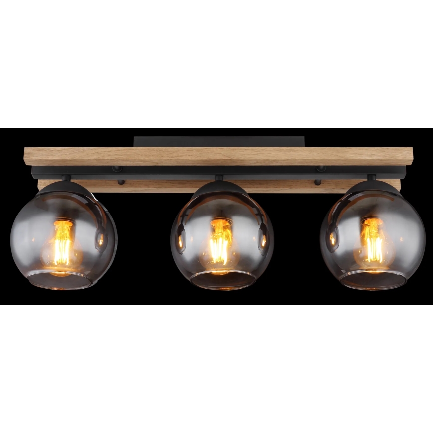 Globo - Virsapmetuma lustra 3xE27/25W/230V