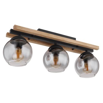 Globo - Virsapmetuma lustra 3xE27/25W/230V