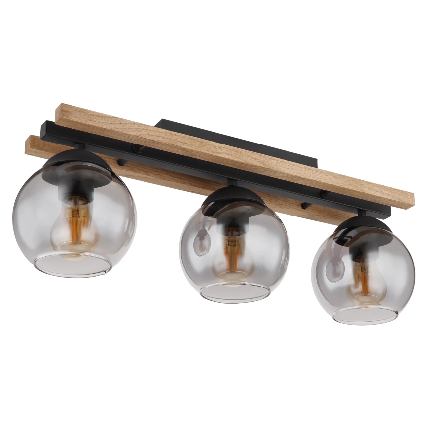Globo - Virsapmetuma lustra 3xE27/25W/230V