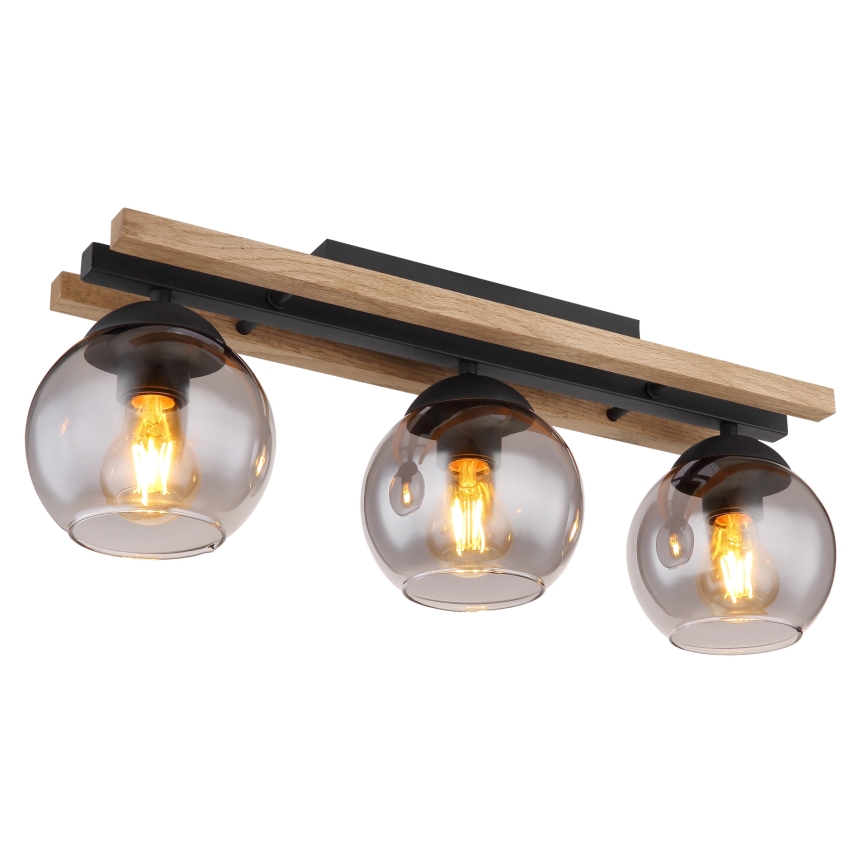 Globo - Virsapmetuma lustra 3xE27/25W/230V