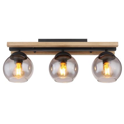 Globo - Virsapmetuma lustra 3xE27/25W/230V