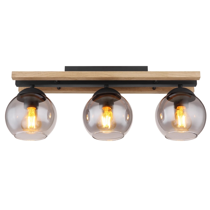 Globo - Virsapmetuma lustra 3xE27/25W/230V