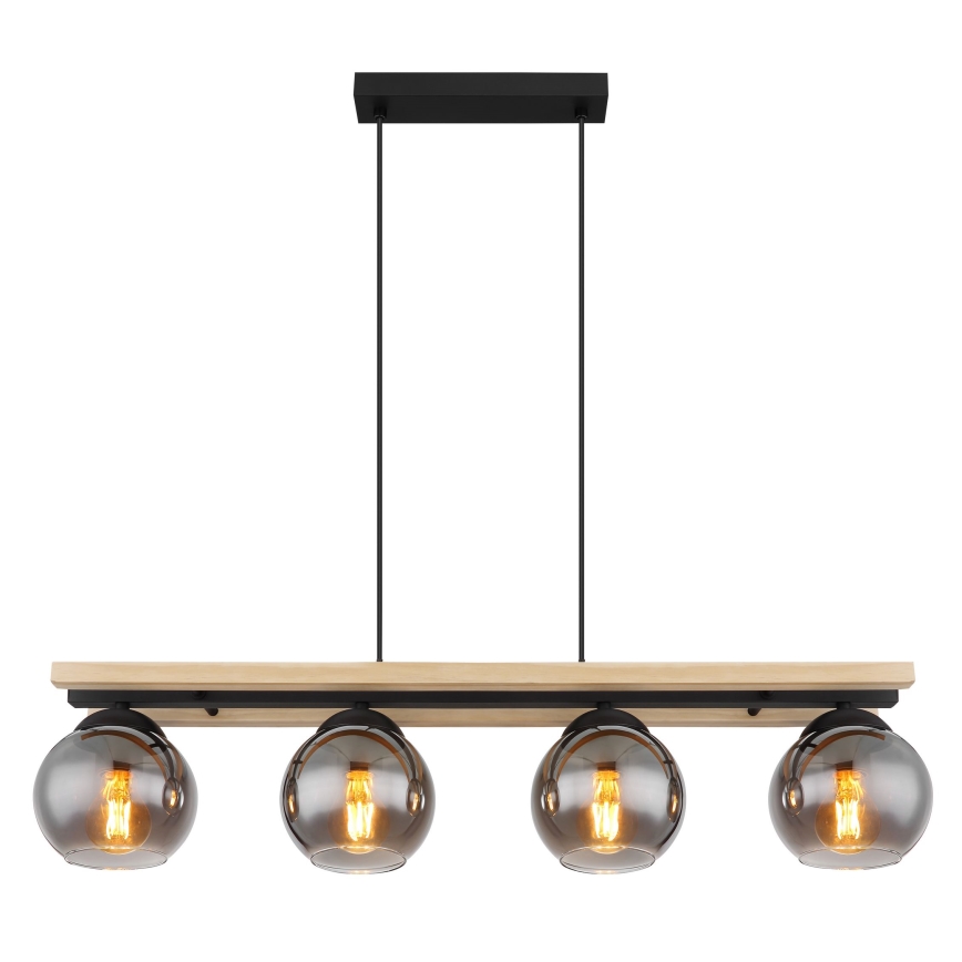 Globo - Lustra ar auklu 4xE27/25W/230V priede