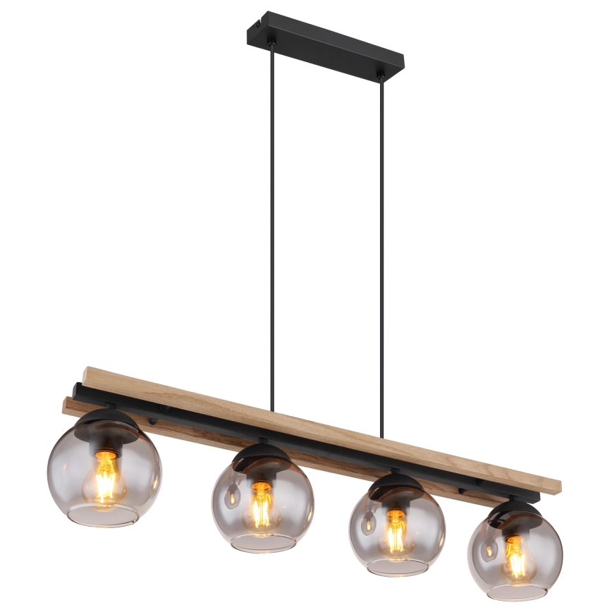 Globo - Lustra ar auklu 4xE27/25W/230V