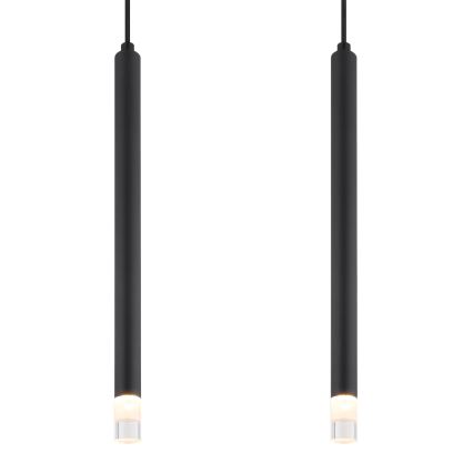 Globo - Lustra ar auklu 4xG9/4W/230V melna