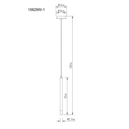 Globo - Lustra ar auklu 1xG9/4W/230V d. 12 cm