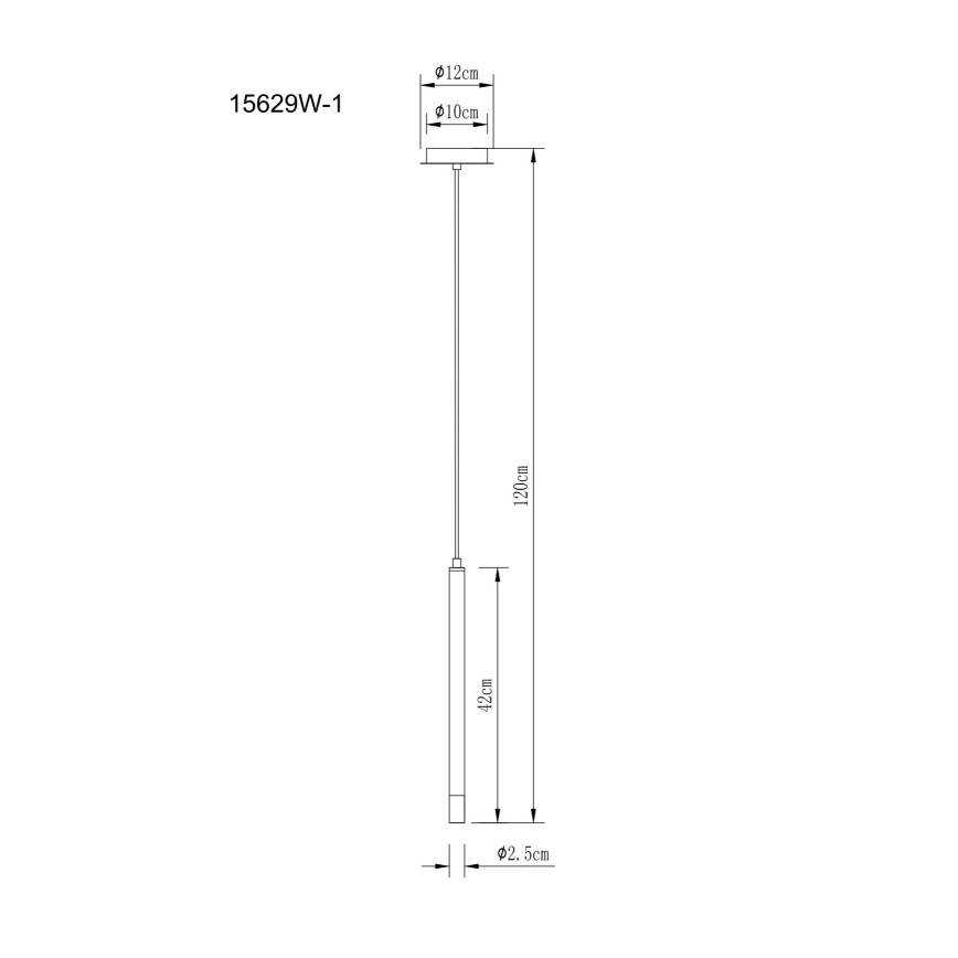 Globo - Lustra ar auklu 1xG9/4W/230V d. 12 cm