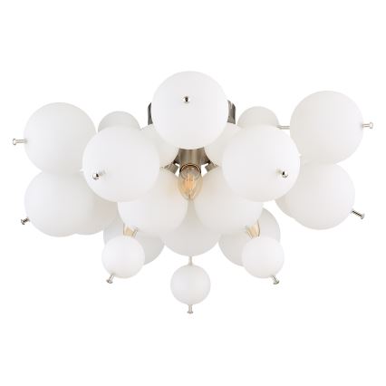 Globo - Virsapmetuma lustra 3xE14/25W/230V d. 55 cm balta
