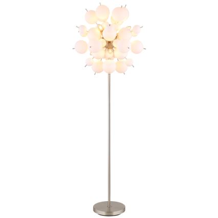 Globo - Grīdas stāvlampa 6xE14/25W/230V balta