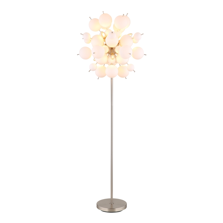Globo - Grīdas stāvlampa 6xE14/25W/230V balta