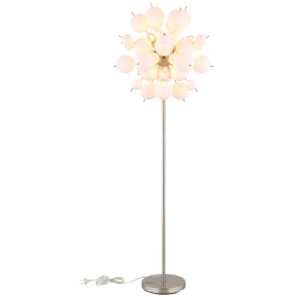 Globo - Grīdas stāvlampa 6xE14/25W/230V balta