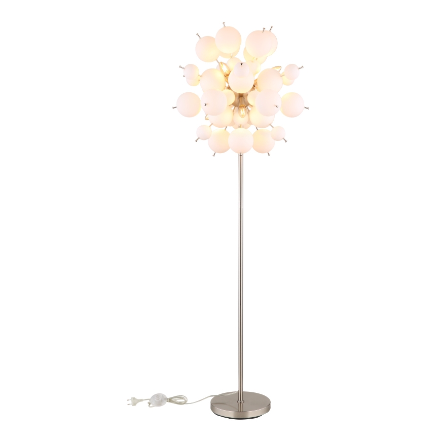 Globo - Grīdas stāvlampa 6xE14/25W/230V balta