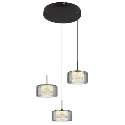 Globo - LED Lustra ar auklu 3xLED/8W/230V