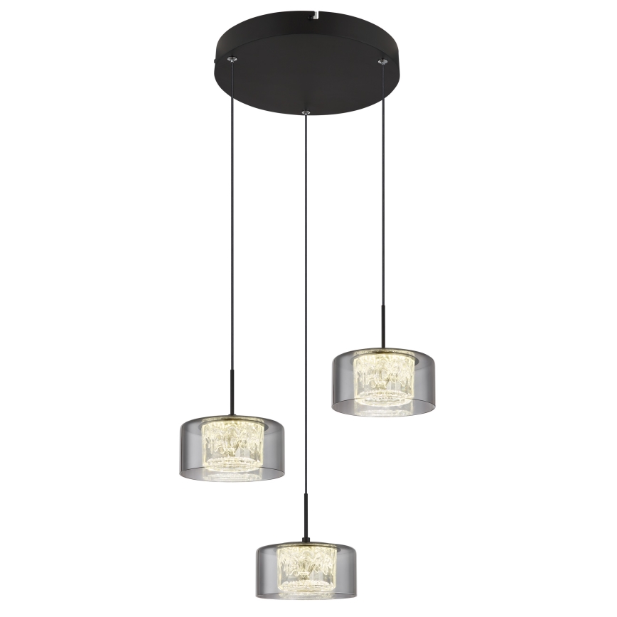 Globo - LED Lustra ar auklu 3xLED/8W/230V
