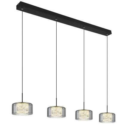 Globo - LED Lustra ar auklu 4xLED/8W/230V