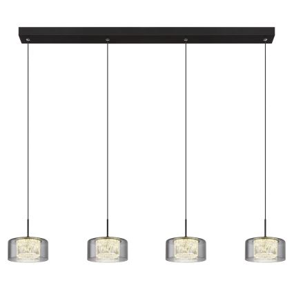 Globo - LED Lustra ar auklu 4xLED/8W/230V