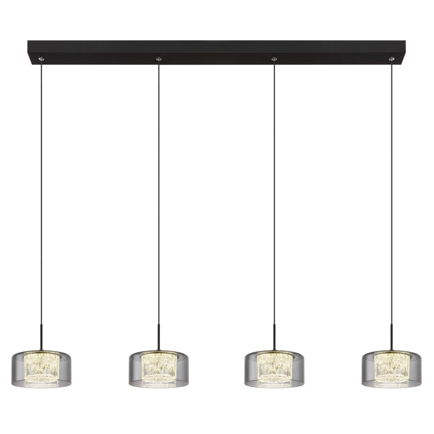 Globo - LED Lustra ar auklu 4xLED/8W/230V