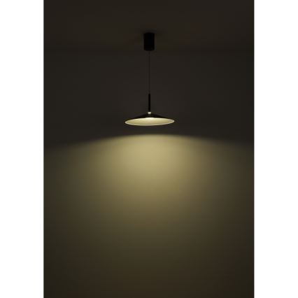 Globo - LED piekaramā lustra uz stieples LED/18W/230V 4000K melna