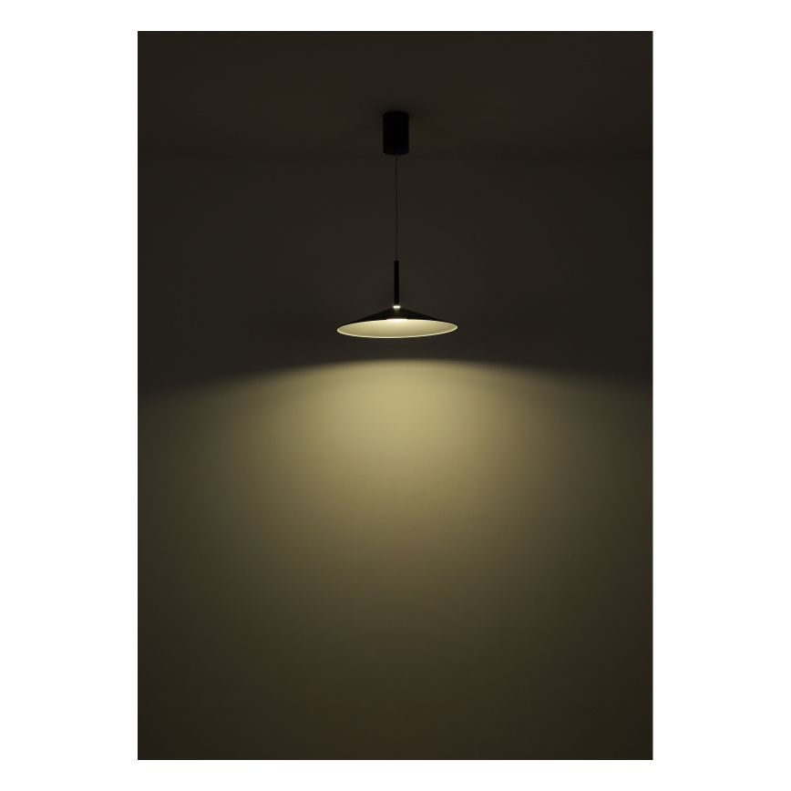 Globo - LED piekaramā lustra uz stieples LED/18W/230V 4000K melna