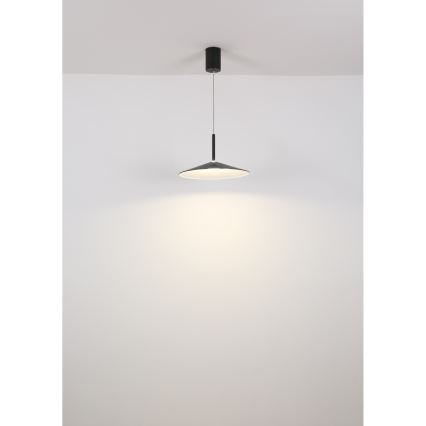 Globo - LED piekaramā lustra uz stieples LED/18W/230V 4000K melna
