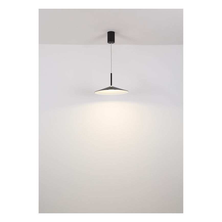 Globo - LED piekaramā lustra uz stieples LED/18W/230V 4000K melna