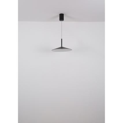Globo - LED piekaramā lustra uz stieples LED/18W/230V 4000K melna