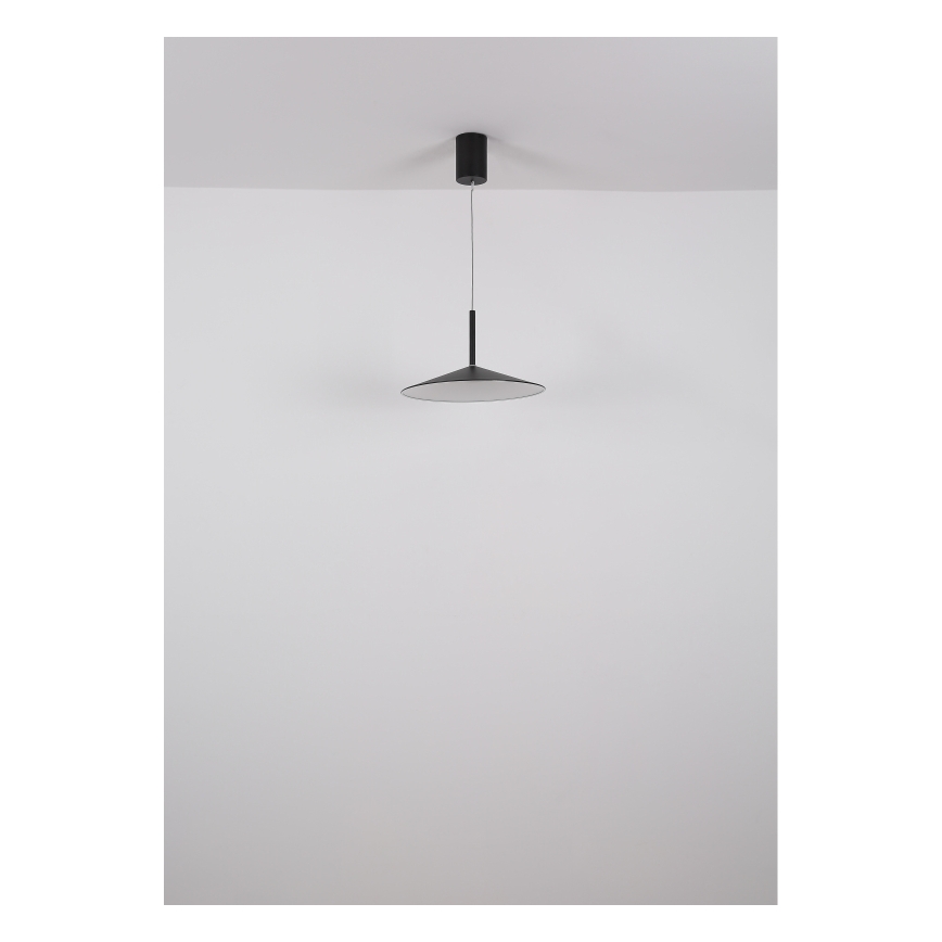 Globo - LED piekaramā lustra uz stieples LED/18W/230V 4000K melna