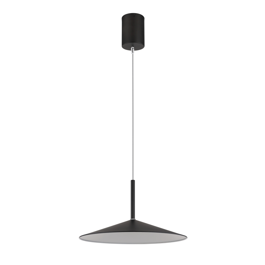 Globo - LED piekaramā lustra uz stieples LED/18W/230V 4000K melna