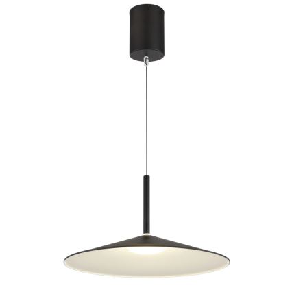 Globo - LED piekaramā lustra uz stieples LED/18W/230V 4000K melna