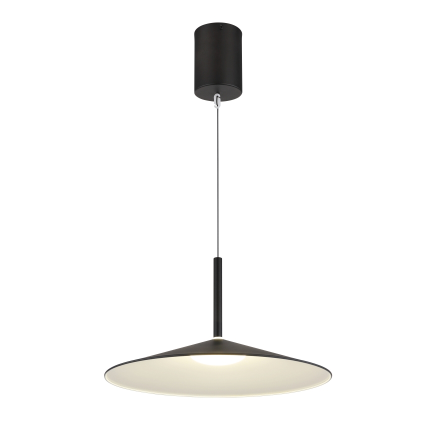 Globo - LED piekaramā lustra uz stieples LED/18W/230V 4000K melna